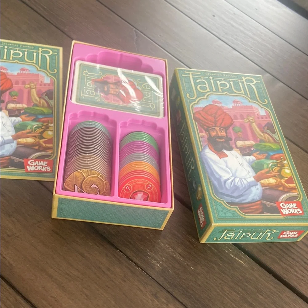 Jaipur Board Game by GameWorks